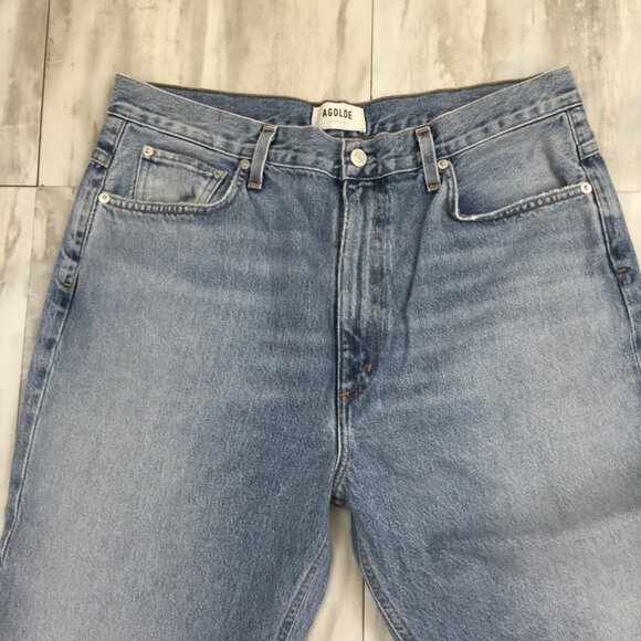 Agolde Vintage High Rise Flare Jean 32 - Picture 2 of 9